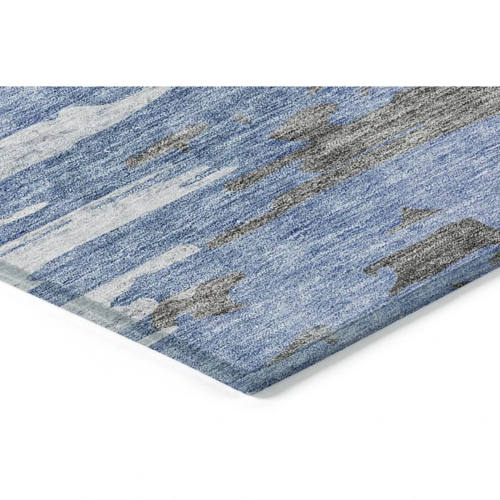Chantille ACN704 Blue 3' x 5' Rug
