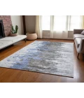 Chantille ACN704 Blue 3' x 5' Rug