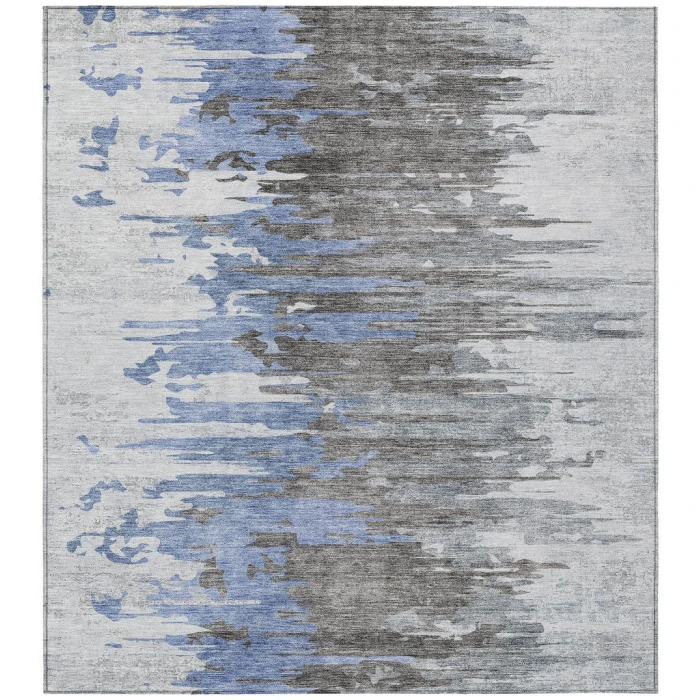 Chantille ACN704 Blue 3' x 5' Rug