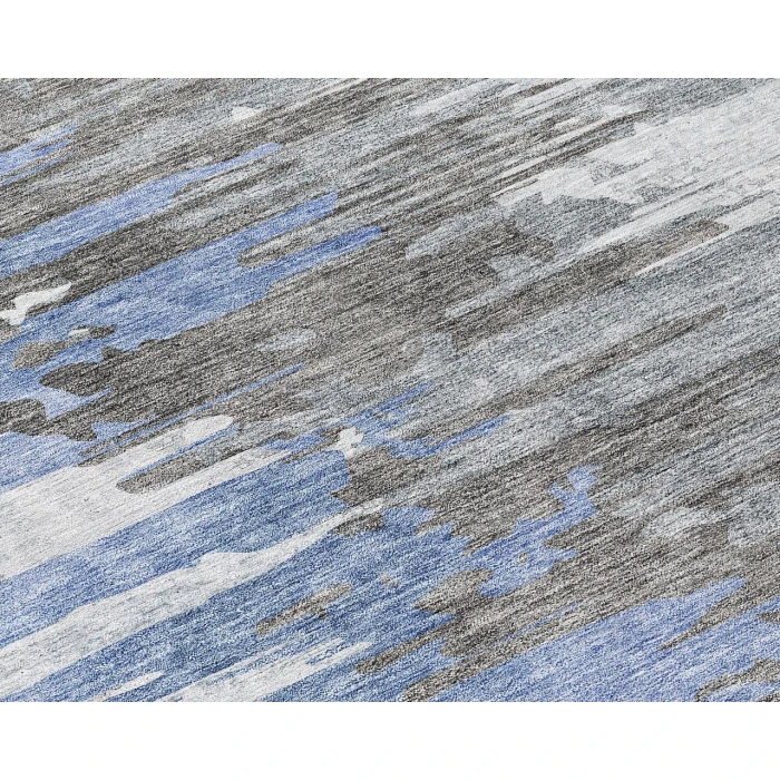 Chantille ACN704 Blue 3' x 5' Rug