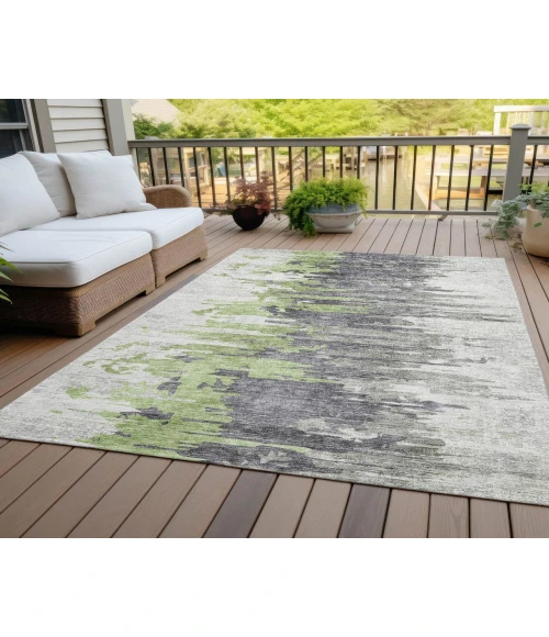 Chantille ACN704 Green 5' x 7'6" Rug