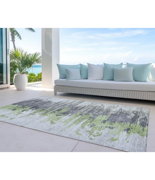 Chantille ACN704 Green 5' x 7'6" Rug