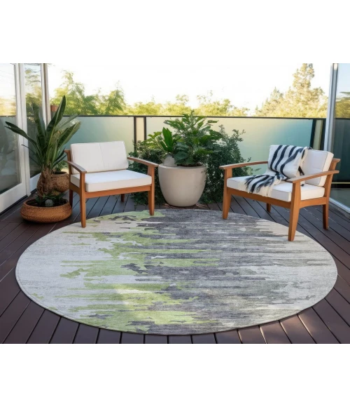 Chantille ACN704 Green 8' x 8' Rug