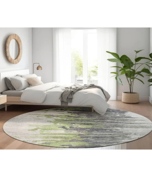 Chantille ACN704 Green 8' x 8' Rug