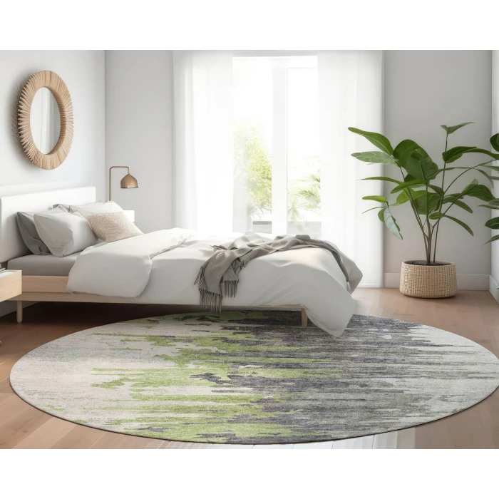 Chantille ACN704 Green 8' x 8' Rug