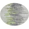 Addison Chantille ACN704 Green 8 ft. x 8 ft. Round Rug