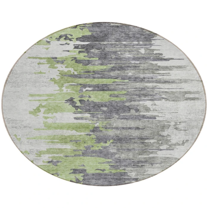 Chantille ACN704 Green 8' x 8' Rug