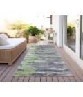 Chantille ACN704 Green 2'3" x 7'6" Rug