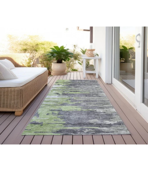 Chantille ACN704 Green 2'3" x 7'6" Rug