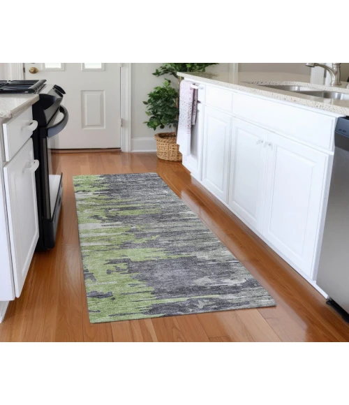Chantille ACN704 Green 2'3" x 7'6" Rug