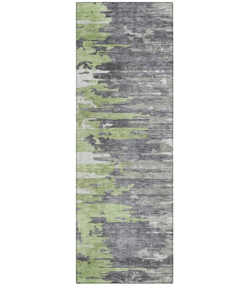 Chantille ACN704 Green 2'3" x 7'6" Rug