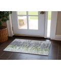 Chantille ACN704 Green 1'8" x 2'6" Rug