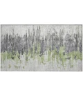 Chantille ACN704 Green 1'8" x 2'6" Rug