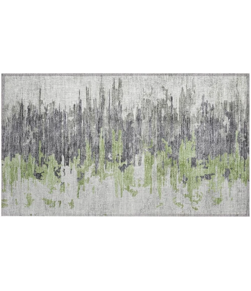 Chantille ACN704 Green 1'8" x 2'6" Rug