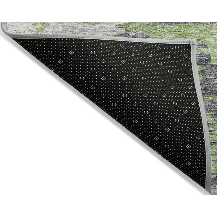 Chantille ACN704 Green 3' x 5' Rug