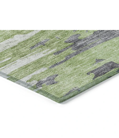 Chantille ACN704 Green 2'3" x 7'6" Rug