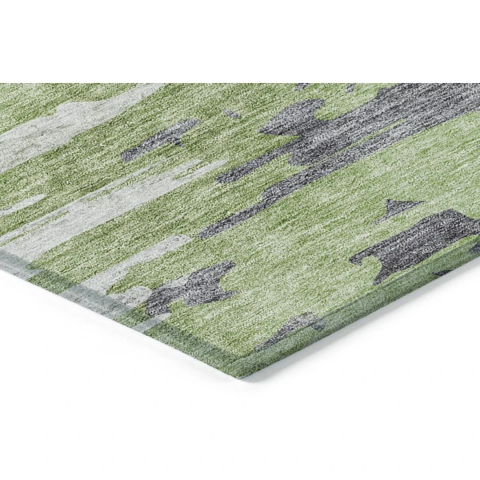 Chantille ACN704 Green 3' x 5' Rug
