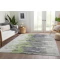 Chantille ACN704 Green 5' x 7'6" Rug