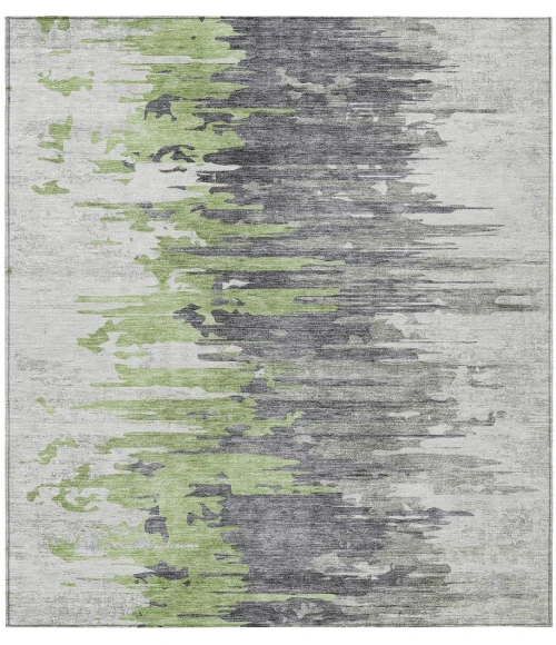 Chantille ACN704 Green 5' x 7'6" Rug