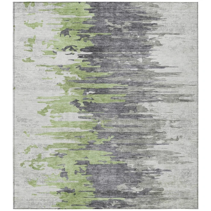 Chantille ACN704 Green 3' x 5' Rug