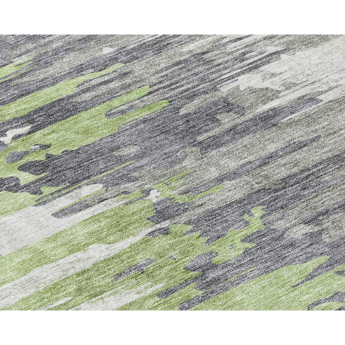 Chantille ACN704 Green 3' x 5' Rug