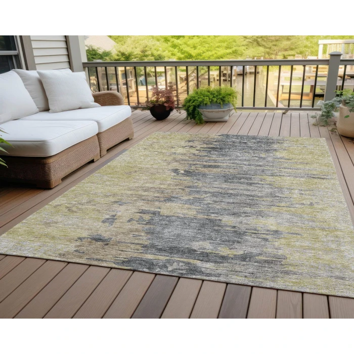 Chantille ACN704 Pewter 3' x 5' Rug