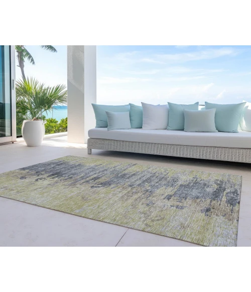 Chantille ACN704 Pewter 3' x 5' Rug