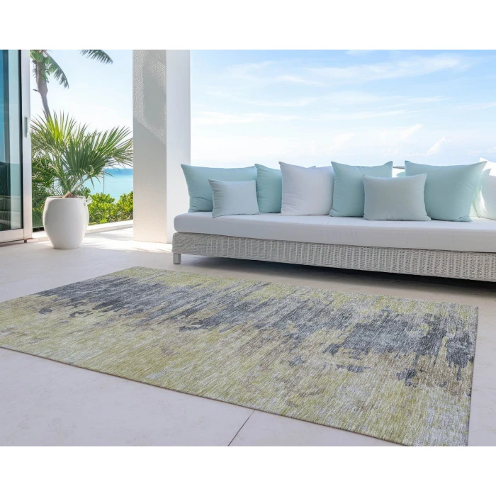 Chantille ACN704 Pewter 3' x 5' Rug