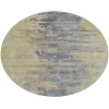 Addison Chantille ACN704 Pewter 8 ft. x 8 ft. Round Rug