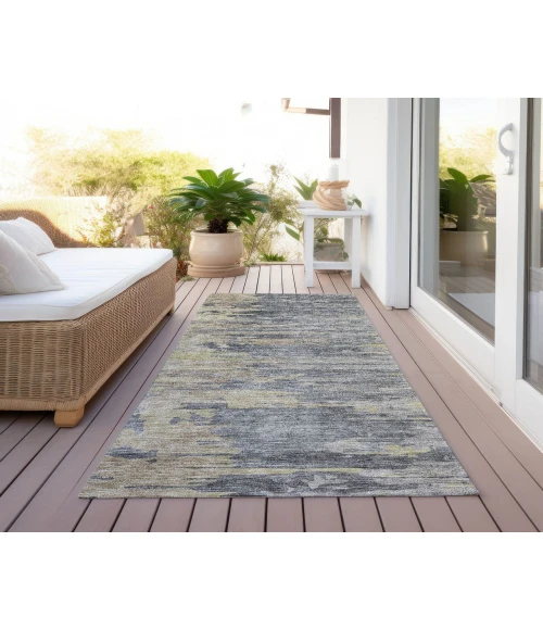 Chantille ACN704 Pewter 2'3" x 7'6" Rug