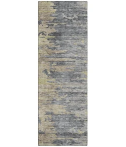 Addison Chantille ACN704 Pewter 2 ft. 3 in. x 7 ft. 6 in. Runner Rug