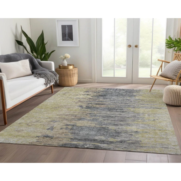Chantille ACN704 Pewter 3' x 5' Rug