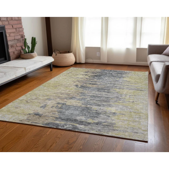 Chantille ACN704 Pewter 3' x 5' Rug