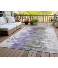 Chantille ACN704 Purple 3' x 5' Rug
