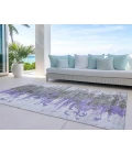 Chantille ACN704 Purple 3' x 5' Rug