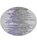 Chantille ACN704 Purple 8' x 8' Rug