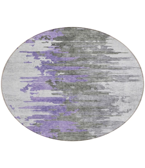Chantille ACN704 Purple 8' x 8' Rug
