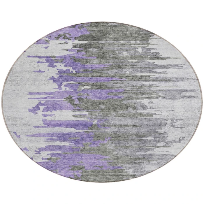Chantille ACN704 Purple 8' x 8' Rug