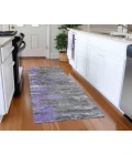 Chantille ACN704 Purple 2'3" x 7'6" Rug