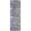 Addison Chantille ACN704 Purple 2 ft. 3 in. x 7 ft. 6 in. Runner Rug
