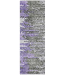 Addison Chantille ACN704 Purple 2 ft. 3 in. x 7 ft. 6 in. Runner Rug