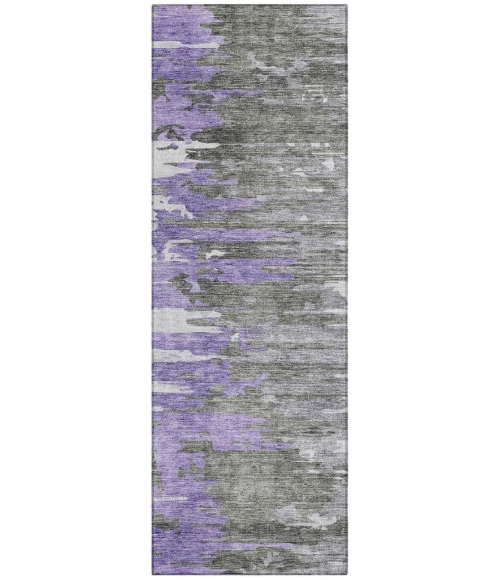 Chantille ACN704 Purple 2'3" x 7'6" Rug