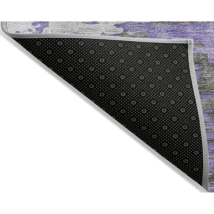 Chantille ACN704 Purple 3' x 5' Rug