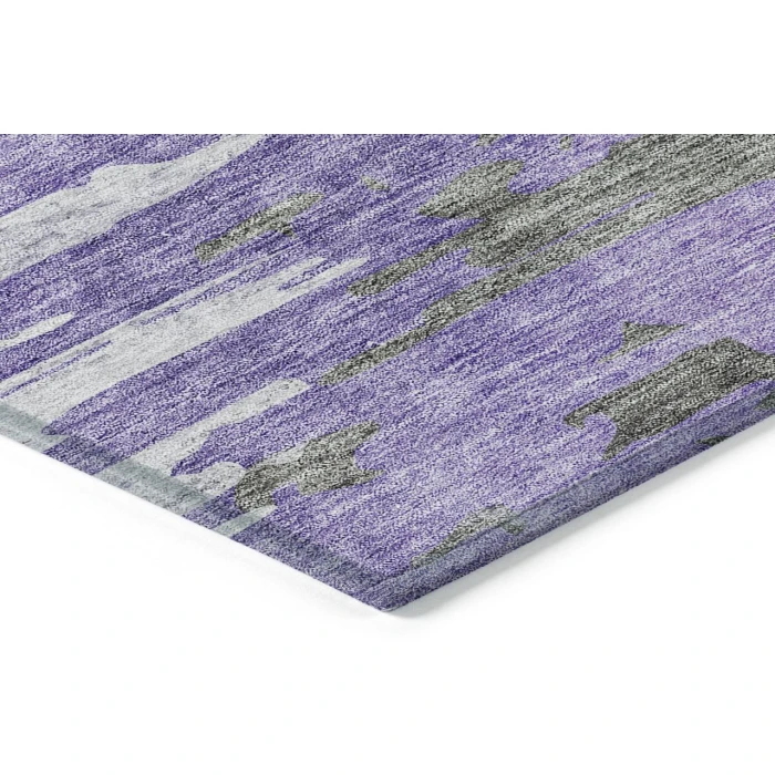 Chantille ACN704 Purple 3' x 5' Rug