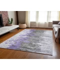 Chantille ACN704 Purple 3' x 5' Rug