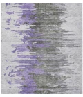 Chantille ACN704 Purple 3' x 5' Rug