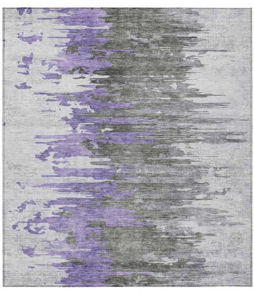 Chantille ACN704 Purple 3' x 5' Rug