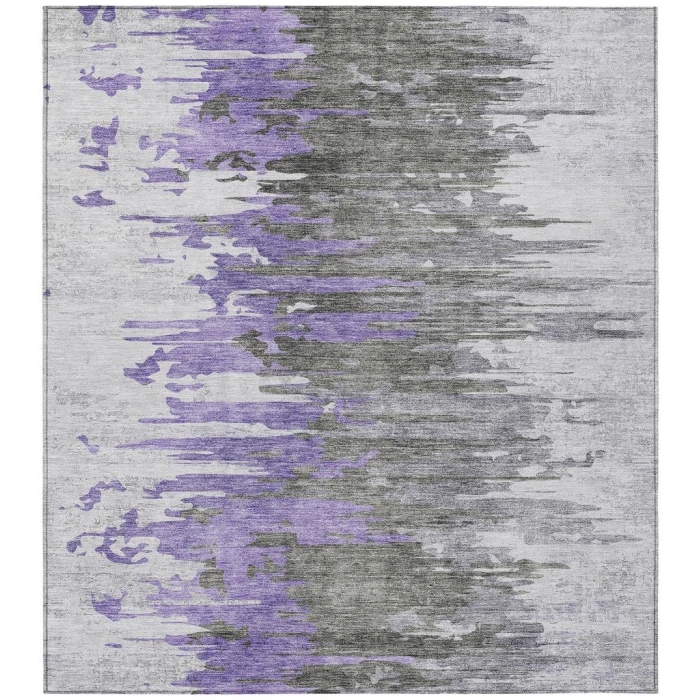 Chantille ACN704 Purple 3' x 5' Rug