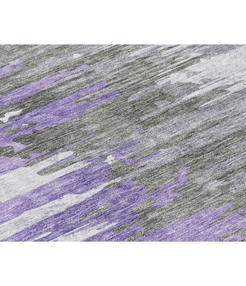Chantille ACN704 Purple 8' x 8' Rug