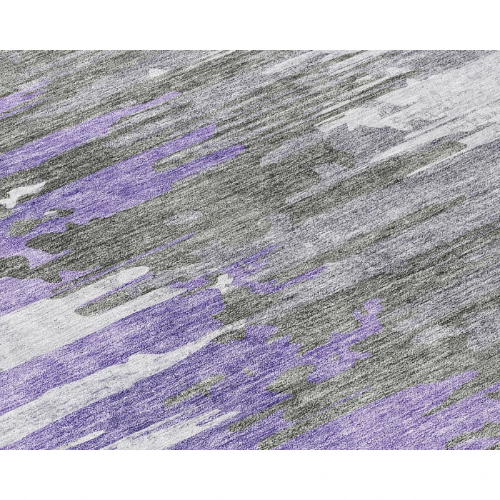 Chantille ACN704 Purple 3' x 5' Rug